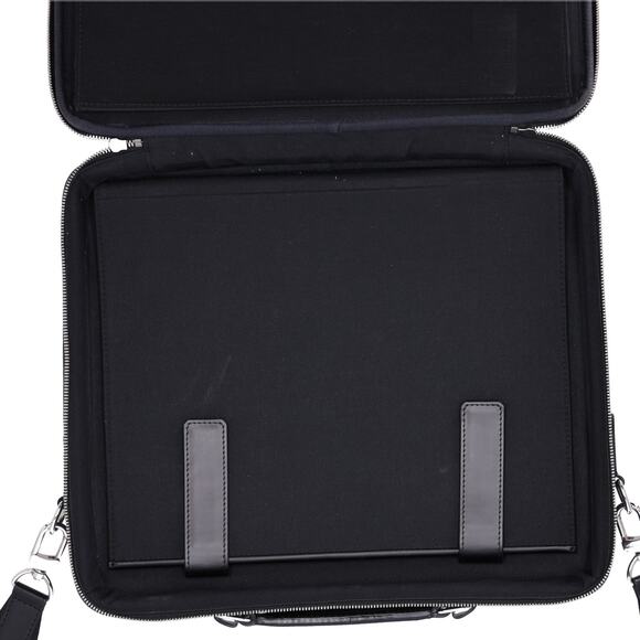 Louis Vuitton Steve Business Bag N58030 Damier Graphite Damier Black - Picture 5 of 8